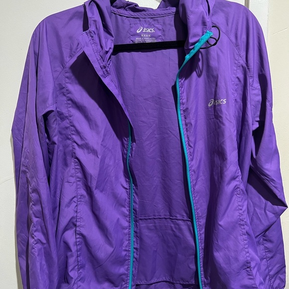 Asics Jackets & Blazers - ASICS Women's Vibrant Purple Ski Jacket